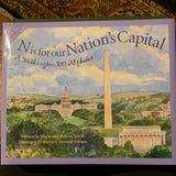 N is for our Nation’s Capital - A Washington DC Alphabet