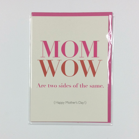 MOTHERS DAY - JF - MOM WOW
