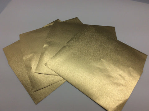 ENVELOPE LINER - ODB - ANTIQUE GOLD SQUARE