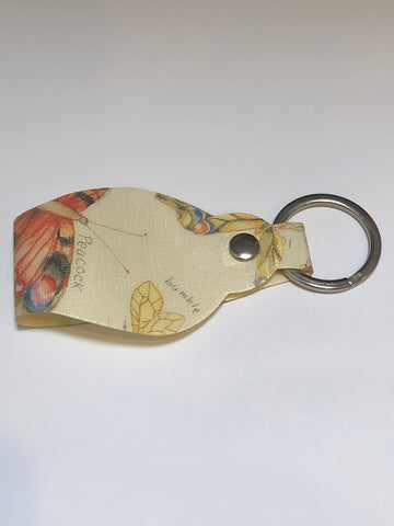 KEY FOB BUTTERFLIES - BFS - BUTTERFLIES MOTIF MADE IN ITALY