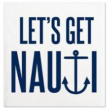 NAPKINS - SL - LET'S GET NAUTI
