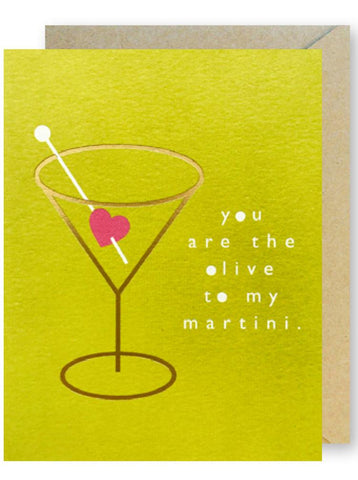 LOVE - JF - OLIVE TO MY MARTINI