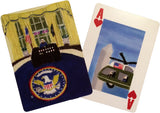 PLAYING CARDS - LLB - WASHINGTON DC MOTIFS