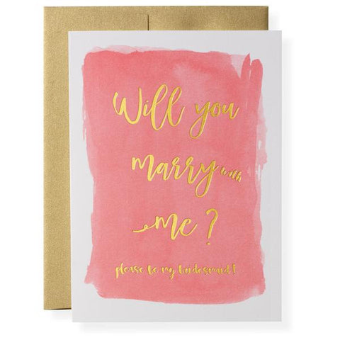 WEDDING - KA - MARRY [WITH] ME