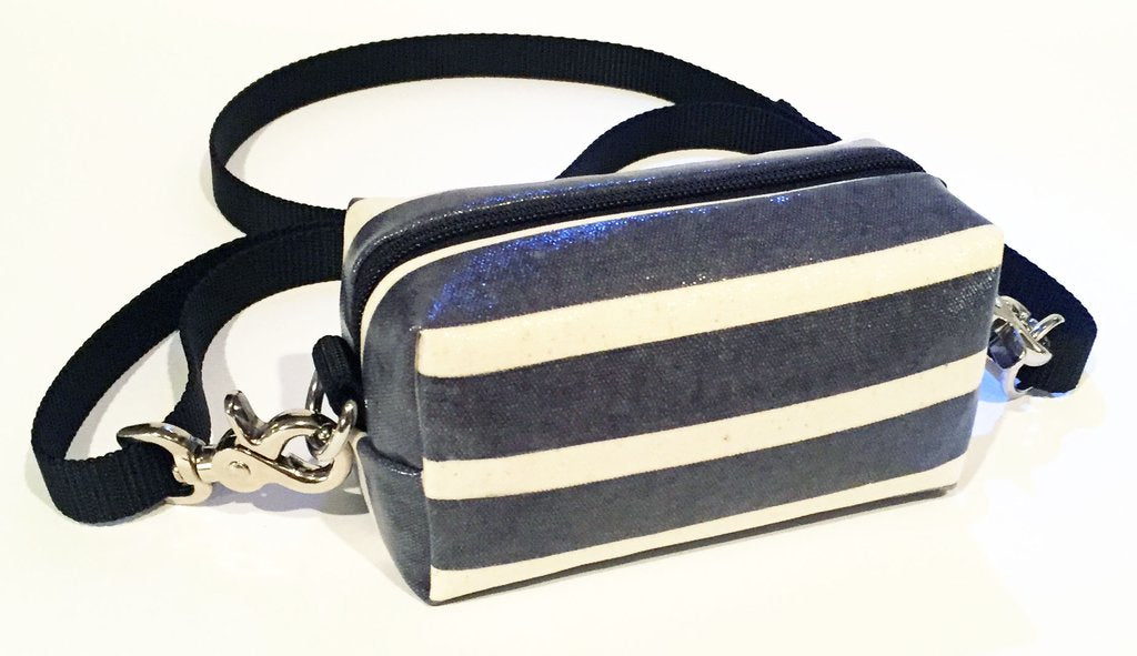DOGGY DITTY BAG - TLD - NAVY STRIPES