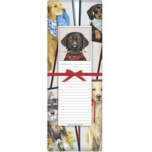 KITCHEN TOWEL AND NOTEPAD SET - MLT - EVERYDAY BLACK LAB