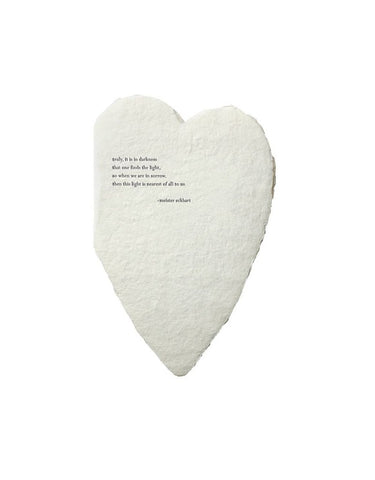 SYMPATHY - OBP - MEISTER ECKHART QUOTE