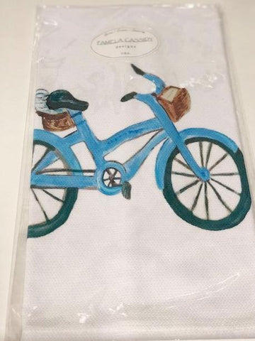 KITCHEN TOWEL - PCD - BIKE