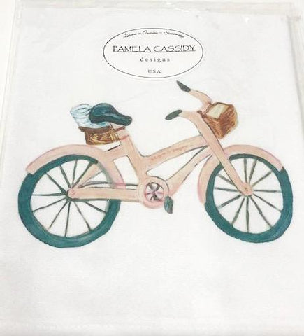 TEA TOWEL - PCD - BIKE