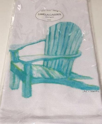 KITCHEN TOWEL - PCD - SAND DUNES ADIRONDACK CHAIRS