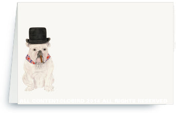 PLACE CARDS - LB -  ENGLISH BULLDOG