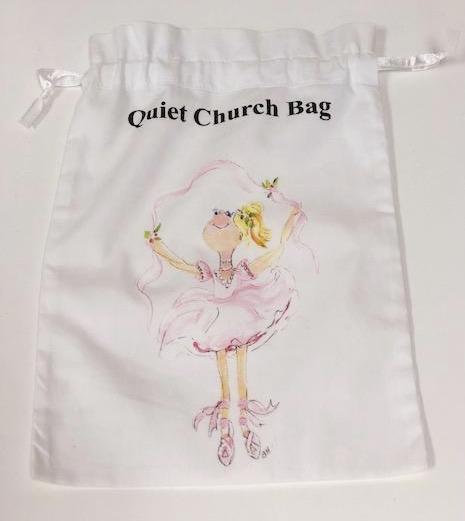 QUIET CHURCH BAG - DBB - BALLERINA