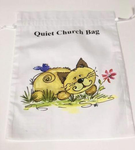 QUIET CHURCH BAG - DBB - CAT
