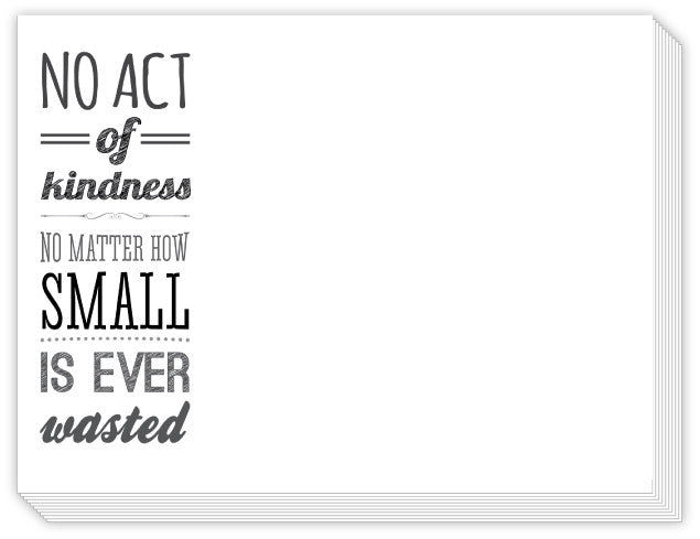 NOTE PAD - RB- ACT OF KINDNESS