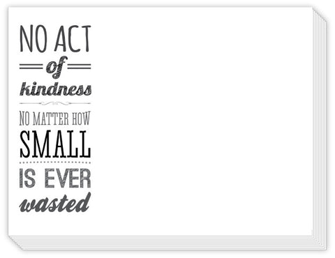 NOTE PAD - RB- ACT OF KINDNESS