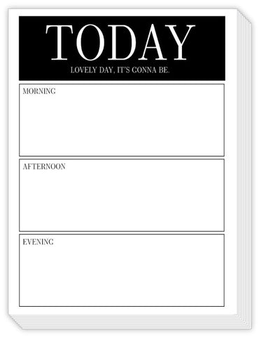 NOTEPAD - RAB - LOVELY DAY, IT'S GONNA BE