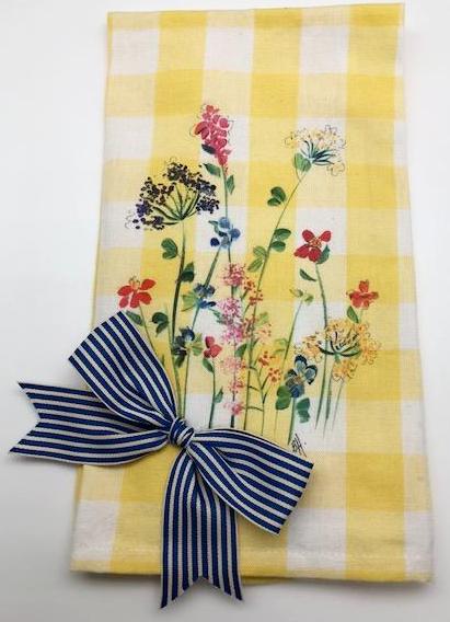 KITCHEN TOWEL - DBB - WILD FLOWERS
