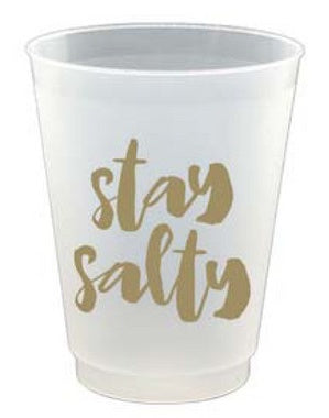 FROST FLEX CUPS - SL - STAY SALTY SET OF 8 CUPS 16 OZ