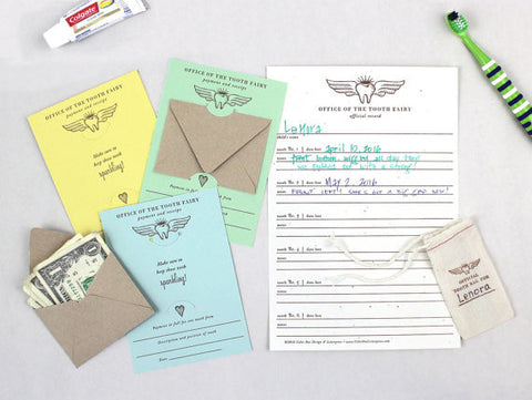 KIDS - CBL - TOOTH FAIRY KIT