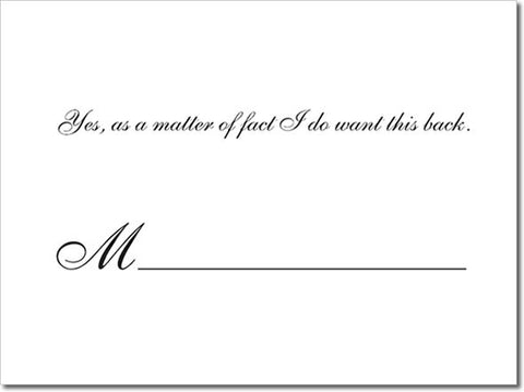 STICKERS - VT - I DO WANT THIS BACK ! SET  OF 6
