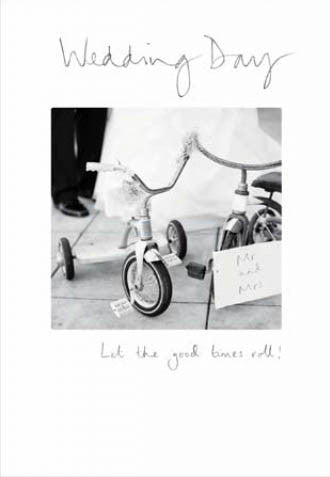 WEDDING DAY - GREETING CARD